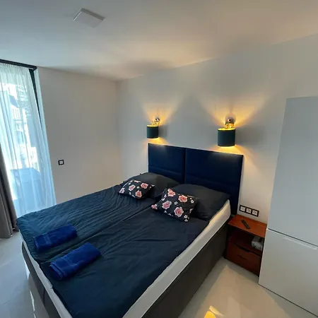 Luxury In Balatonalmadi, Almadi Lux I - Ocean Blue 公寓 巴拉顿诺尔马迪