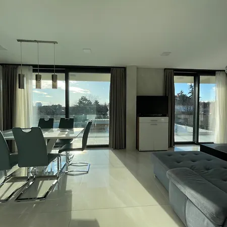 Luxury In Balatonalmadi, Almadi Lux I - Ocean Blue Apartment *