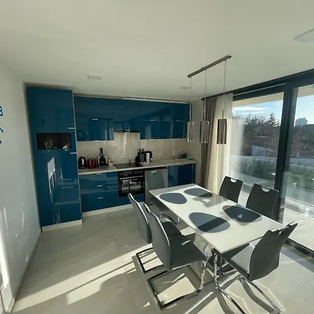 公寓 Luxury In Balatonalmadi, Almadi Lux I - Ocean Blue