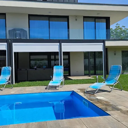 公寓 Luxury In Balatonalmadi, Almadi Lux I - Ocean Blue