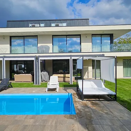 公寓 Luxury In Balatonalmadi, Almadi Lux I - Ocean Blue *