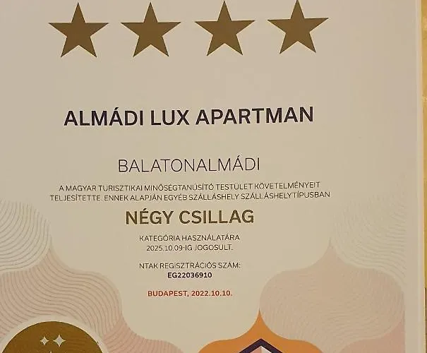 Luxury In Balatonalmádi, Almádi Lux I - Ocean Blue Appartamento Balatonalmádi