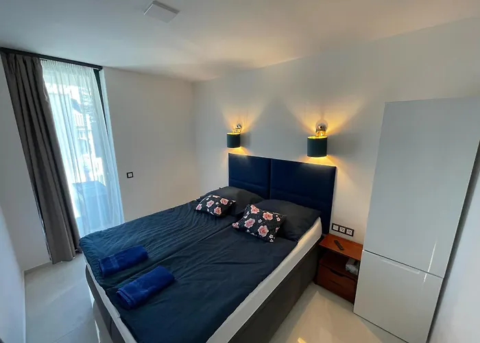 Luxury In Balatonalmádi, Almádi Lux I - Ocean Blue Appartamento Balatonalmádi