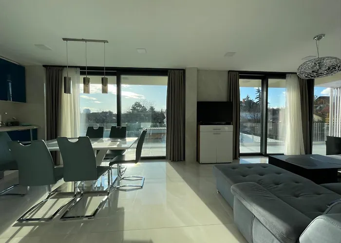 Luxury In Balatonalmádi, Almádi Lux I - Ocean Blue Appartamento *
