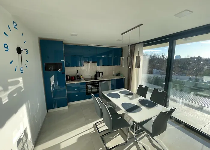 Appartamento Luxury In Balatonalmádi, Almádi Lux I - Ocean Blue