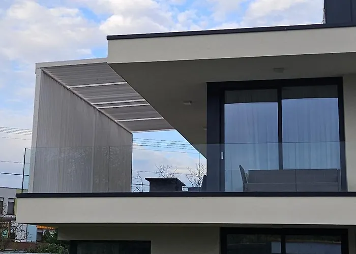 Luxury In Balatonalmádi, Almádi Lux I - Ocean Blue Appartamento Balatonalmádi